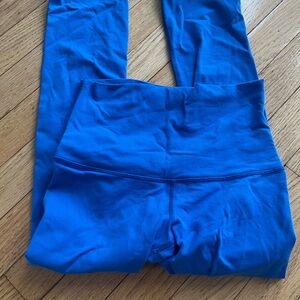 lululemon athletica Blue Leggings